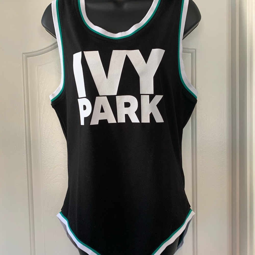 Brand New - IVY PARK black bodysuit